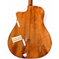 Used Fender CD140SCE Natural Acoustic Electric Guitar