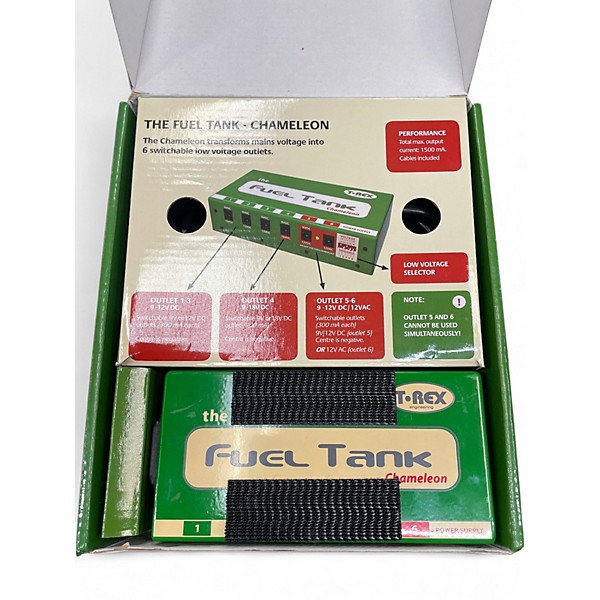 Used T-Rex Engineering Fuel Tank Chameleon Power Supply