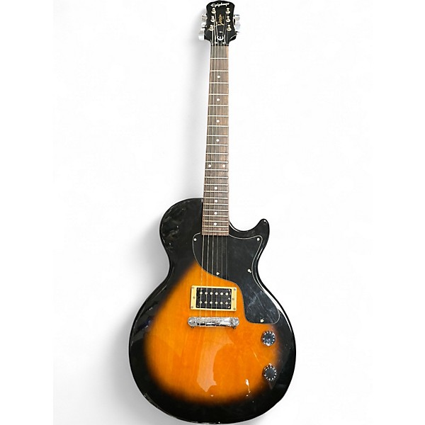 Used Epiphone Les Paul Junior BURST Solid Body Electric Guitar