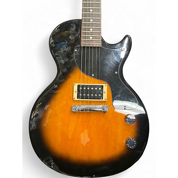 Used Epiphone Les Paul Junior BURST Solid Body Electric Guitar