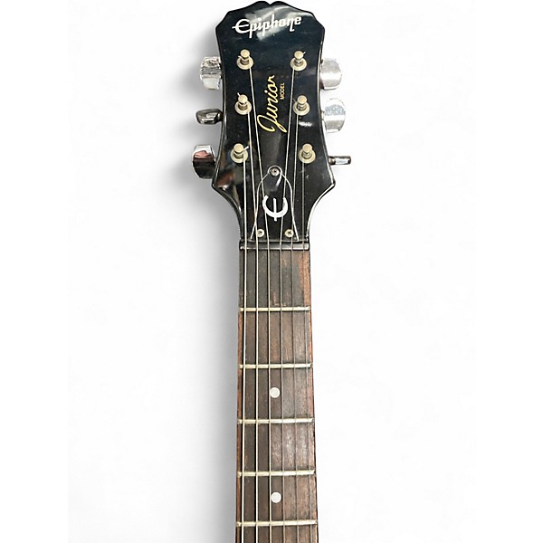 Used Epiphone Les Paul Junior BURST Solid Body Electric Guitar