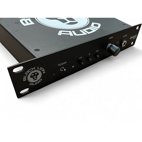 Used Black Lion Audio B12A MK3 Microphone Preamp