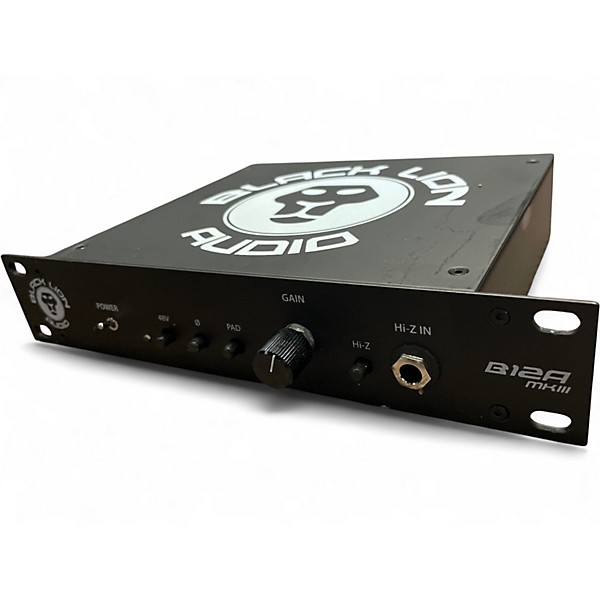 Used Black Lion Audio B12A MK3 Microphone Preamp
