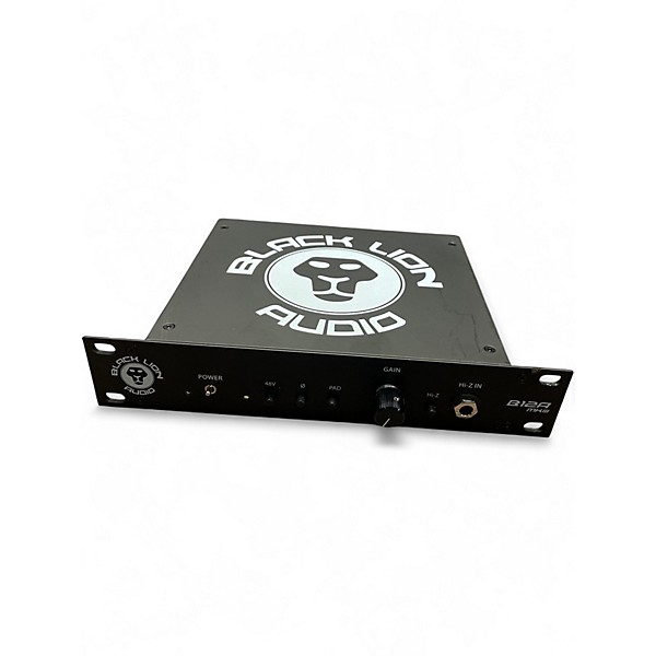 Used Black Lion Audio B12AMK3 Microphone Preamp