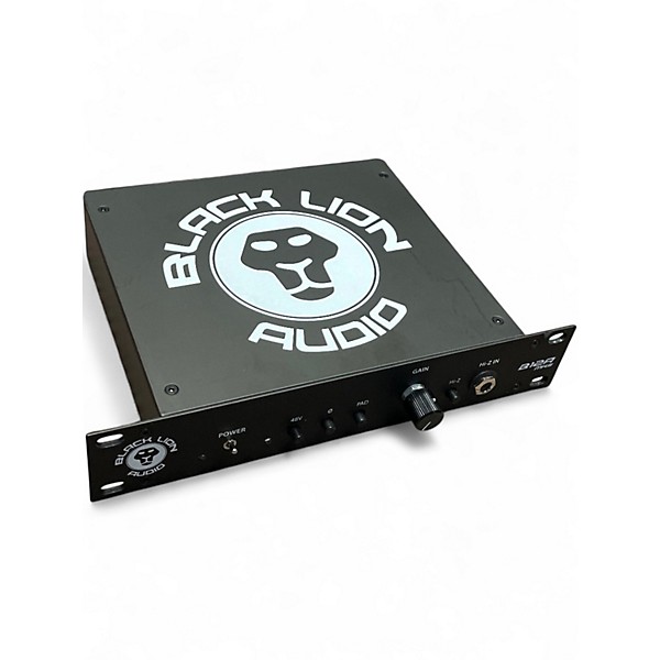 Used Black Lion Audio B12AMK3 Microphone Preamp