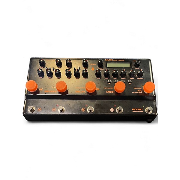Used NUX TRIDENT Effect Processor