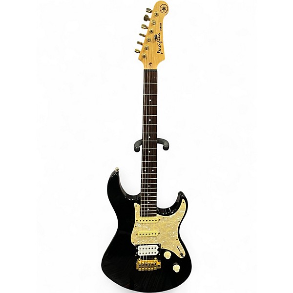 Used Yamaha PACIFICA 604W Black Solid Body Electric Guitar