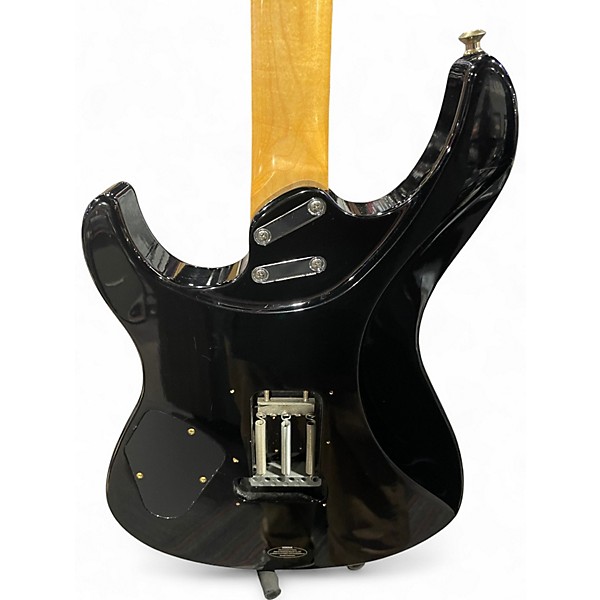 Used Yamaha PACIFICA 604W Black Solid Body Electric Guitar