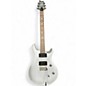 Used PRS SE CE24 Chrome Silver Solid Body Electric Guitar thumbnail