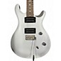 Used PRS SE CE24 Chrome Silver Solid Body Electric Guitar