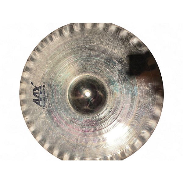 Used SABIAN 15in AAX X Celerator Hi Hat Bottom Cymbal