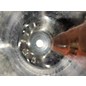 Used SABIAN 15in AAX X Celerator Hi Hat Bottom Cymbal