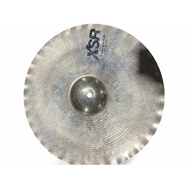 Used SABIAN 14in XSR X-Celerator Hi-Hat Bottom Cymbal