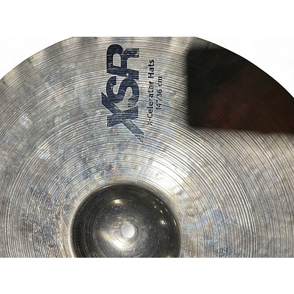 Used SABIAN 14in XSR X-Celerator Hi-Hat Bottom Cymbal