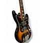 Vintage 1960s Teisco EB-120 3 Color Sunburst Electric Bass Guitar