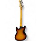 Vintage 1960s Teisco EB-120 3 Color Sunburst Electric Bass Guitar