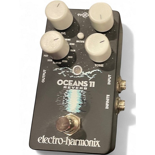 Used Electro-Harmonix Oceans 11 Reverb Effect Pedal