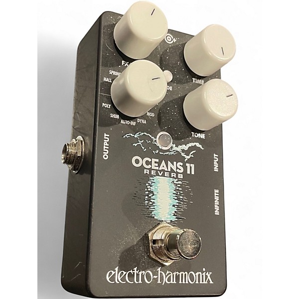 Used Electro-Harmonix Oceans 11 Reverb Effect Pedal