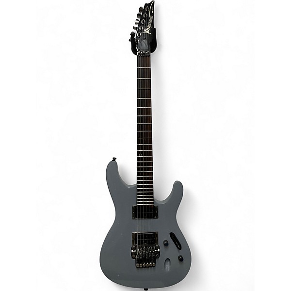 Used Ibanez S420 S Series gray sparkle Solid Body Electric Guitar