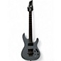 Used Ibanez S420 S Series gray sparkle Solid Body Electric Guitar thumbnail