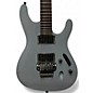 Used Ibanez S420 S Series gray sparkle Solid Body Electric Guitar