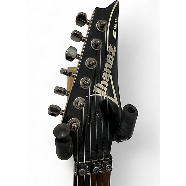 Used Ibanez S420 S Series gray sparkle Solid Body Electric Guitar