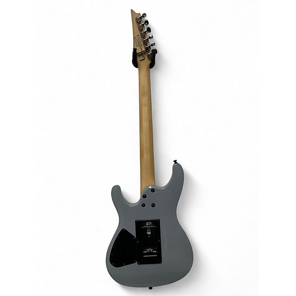 Used Ibanez S420 S Series gray sparkle Solid Body Electric Guitar