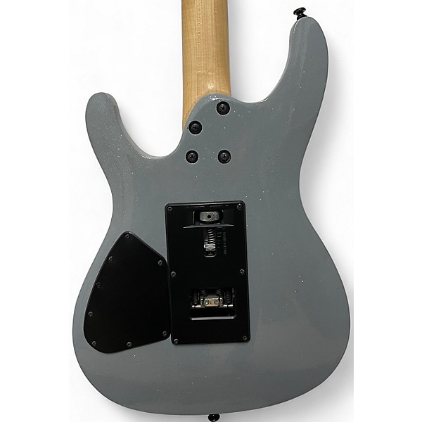Used Ibanez S420 S Series gray sparkle Solid Body Electric Guitar