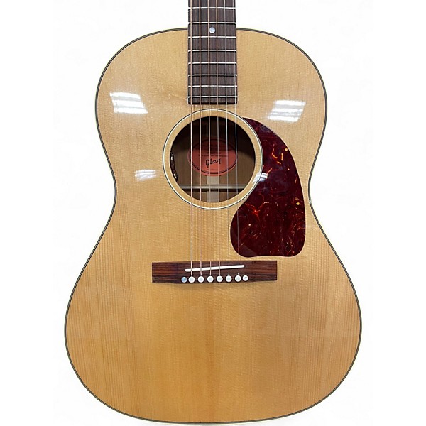 Used Gibson 1950 reissue lg-2 Natural Acoustic Guitar