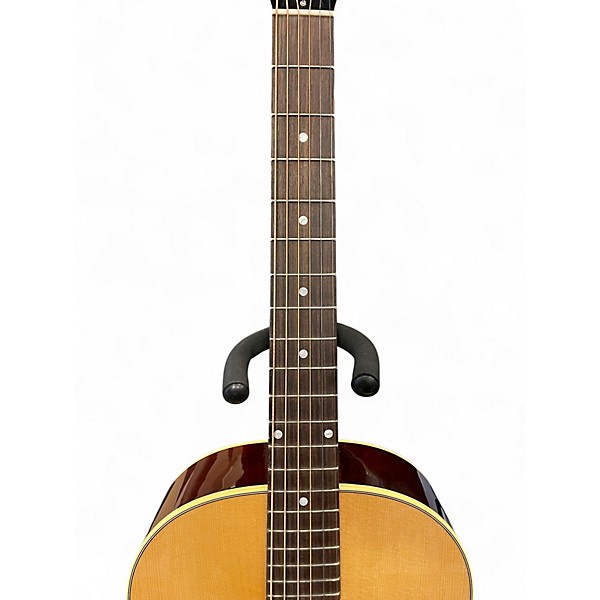 Used Gibson 1950 reissue lg-2 Natural Acoustic Guitar