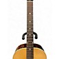 Used Gibson 1950 reissue lg-2 Natural Acoustic Guitar