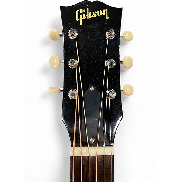 Used Gibson 1950 reissue lg-2 Natural Acoustic Guitar