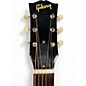 Used Gibson 1950 reissue lg-2 Natural Acoustic Guitar