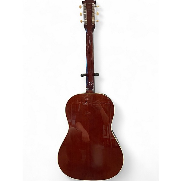 Used Gibson 1950 reissue lg-2 Natural Acoustic Guitar