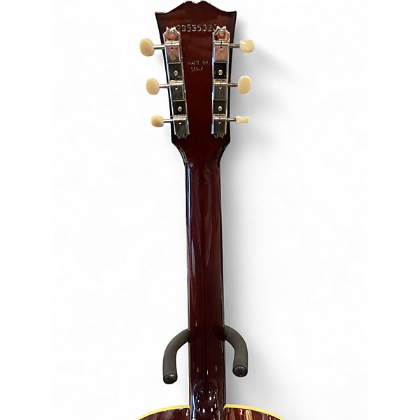 Used Gibson 1950 reissue lg-2 Natural Acoustic Guitar