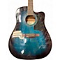 Used Ibanez V70CE burst Acoustic Electric Guitar