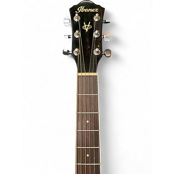 Used Ibanez V70CE burst Acoustic Electric Guitar