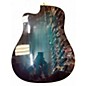 Used Ibanez V70CE burst Acoustic Electric Guitar