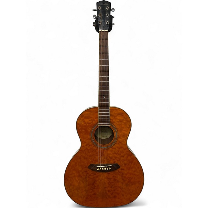 fender アコギ GDO 300 AMB Used Fender GDO 300 AMB Trans Orange Acoustic Guitar Trans Orange