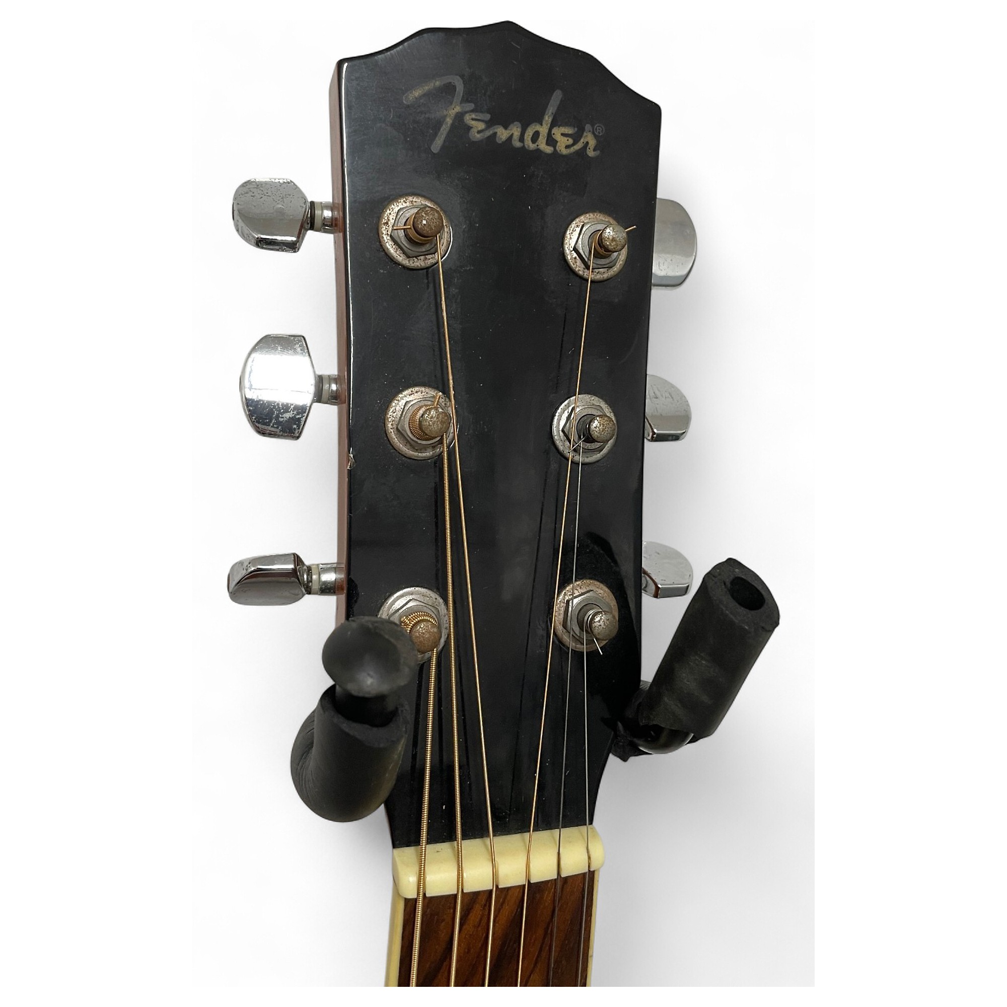 Used Fender GDO 300 AMB Trans Orange Acoustic Guitar Trans Orange