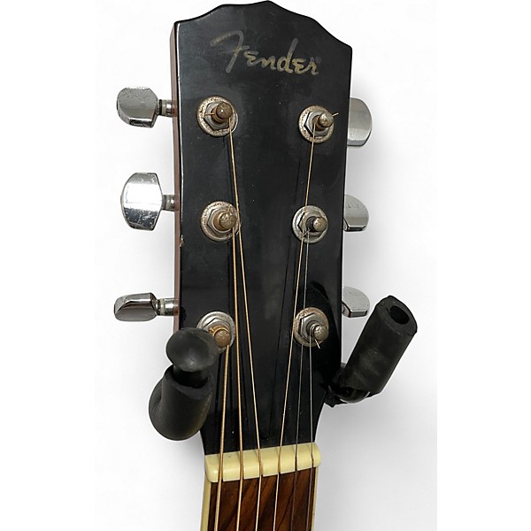 Used Fender GDO 300 AMB Trans Orange Acoustic Guitar