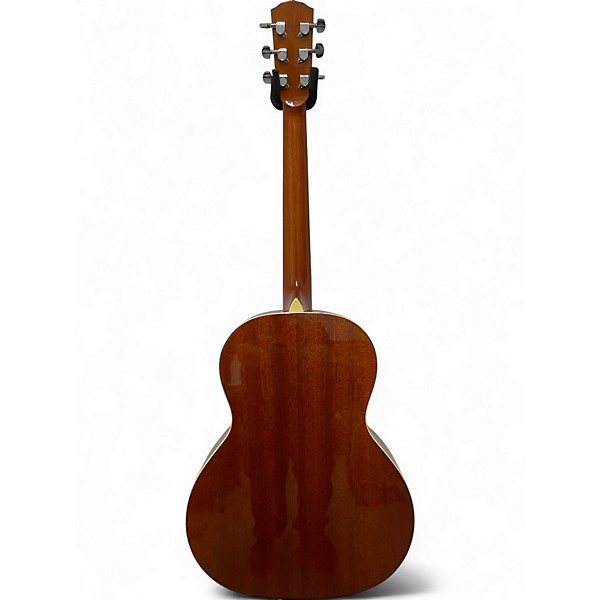 Used Fender GDO 300 AMB Trans Orange Acoustic Guitar