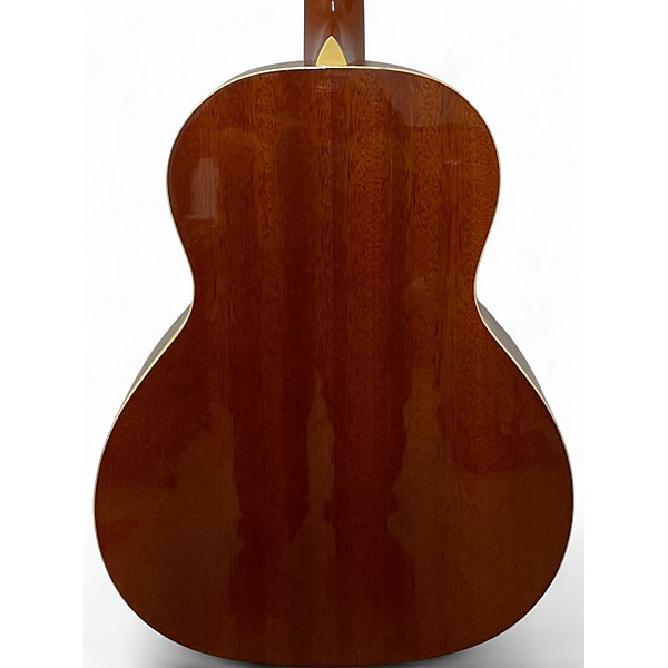 Used Fender GDO 300 AMB Trans Orange Acoustic Guitar