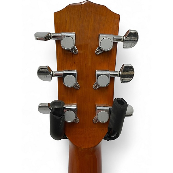 Used Fender GDO 300 AMB Trans Orange Acoustic Guitar