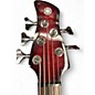 Used Yamaha TRBX605FM Dark Red Burst Electric Bass Guitar