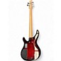 Used Yamaha TRBX605FM Dark Red Burst Electric Bass Guitar