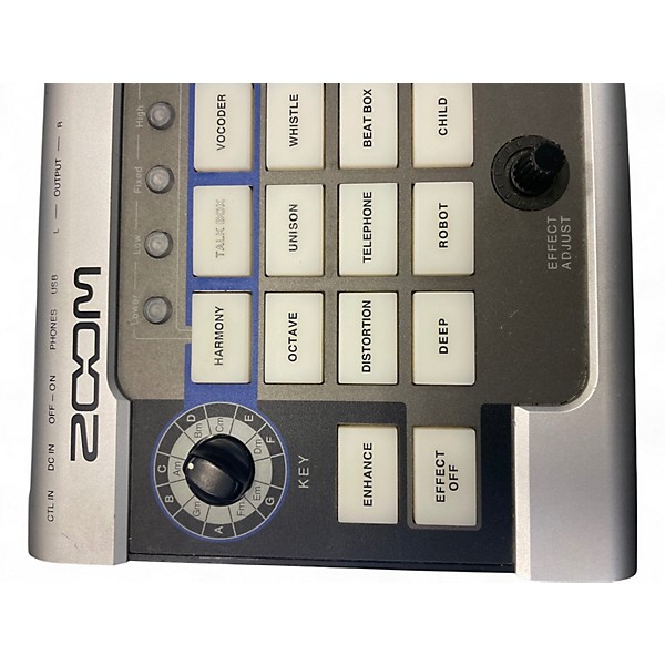 Used Zoom v3 Vocal Processor