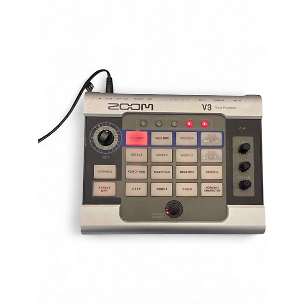 Used Zoom v3 Vocal Processor