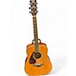 Used Yamaha FG720SL Left Handed Natural Acoustic Guitar thumbnail