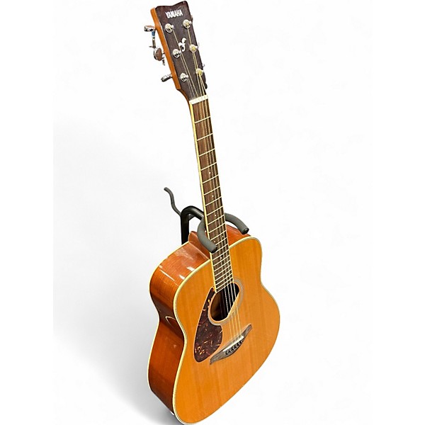 Used Yamaha FG720SL Left Handed Natural Acoustic Guitar